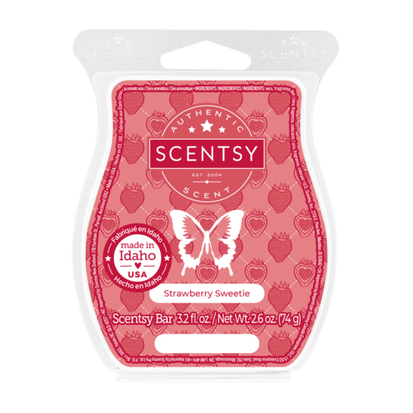 Strawberry Sweetie Scentsy Bar | BBMB January 2024