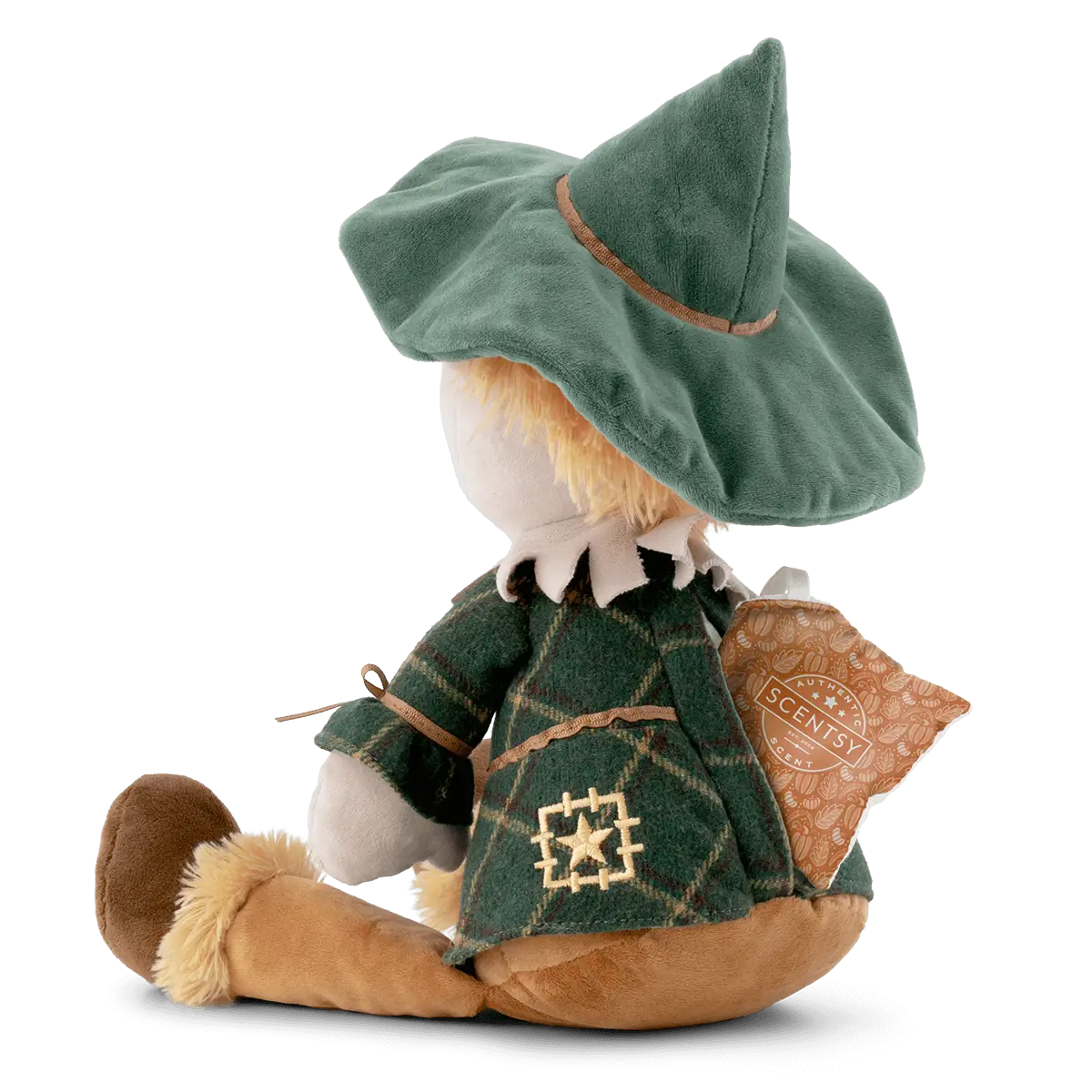 Strawford the Scarecrow Scentsy Buddy