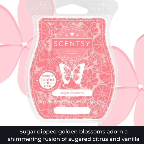 Sugar Blossom Scentsy Bar