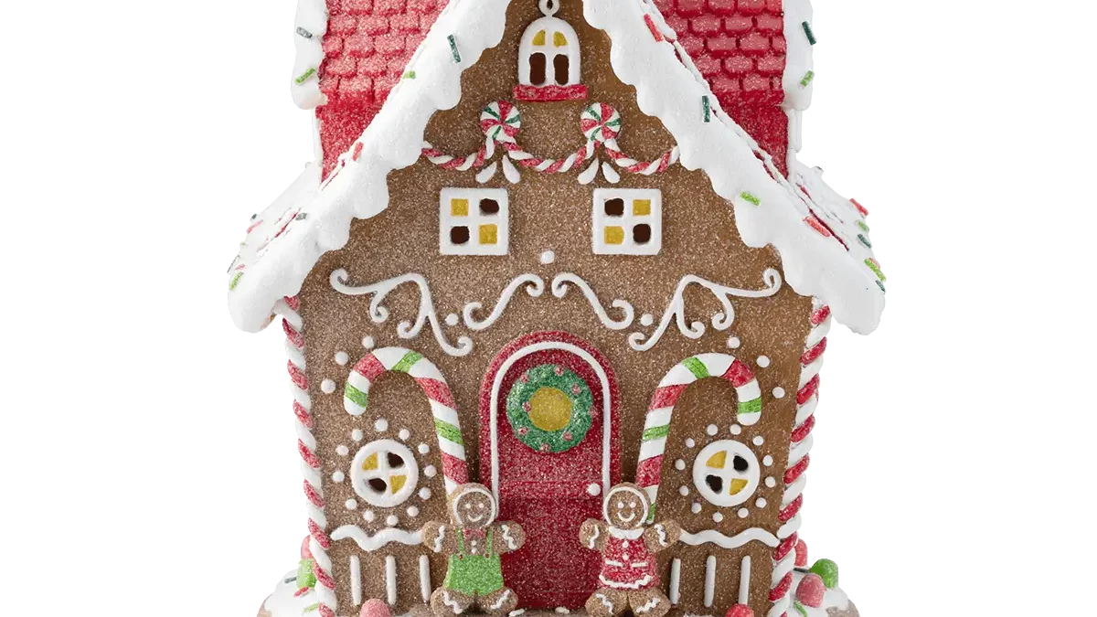 Sugar Chalet Gingerbread House Scentsy Diffuser Shade ONLY