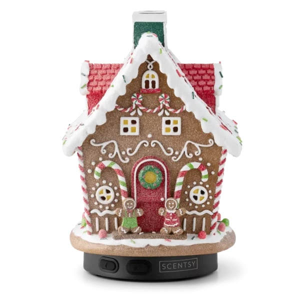 Sugar Chalet Gingerbread House Scentsy Diffuser
