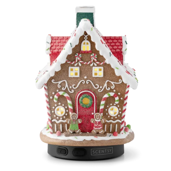Sugar Chalet Gingerbread House Scentsy Diffuser