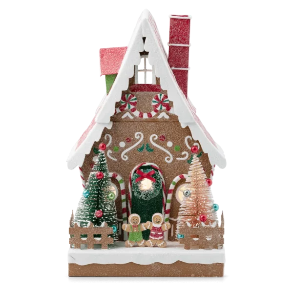 Sugar Chalet Gingerbread House Scentsy Warmer Bundle | Holiday 2024