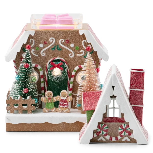 Sugar Chalet Gingerbread House Scentsy Warmer Bundle | Holiday 2024