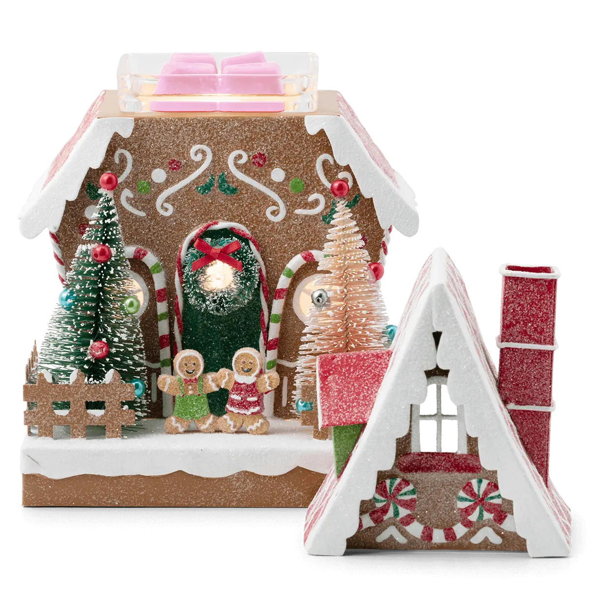 Sugar Chalet Gingerbread House Scentsy Warmer Bundle | Holiday 2024