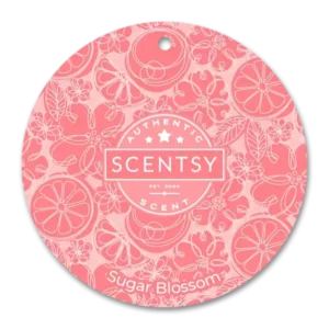 Sugar Blossom Scentsy Scent Circle