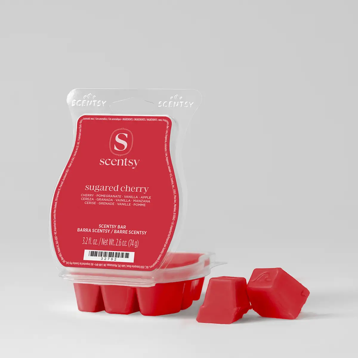 Sugared Cherry - Scentsy Bar 1 (1) Sugared Cherry Scentsy Bar - October 2026 BBMB