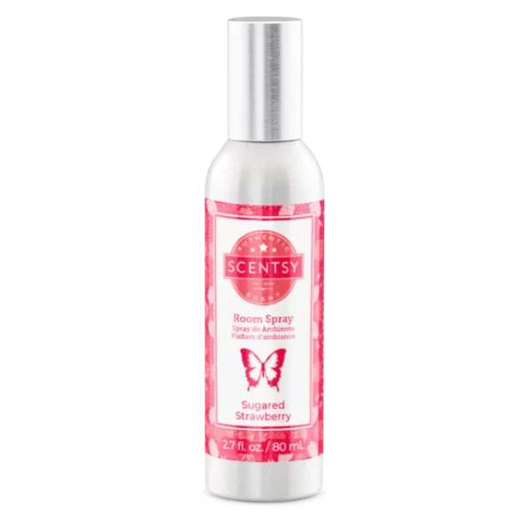 Sugared Strawberry Scentsy Room Spray