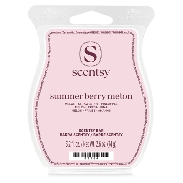 Summer Berry Melon Scentsy Wax Bar