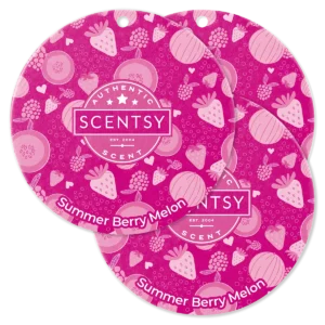 Summer Berry Melon Scentsy Scent Circle