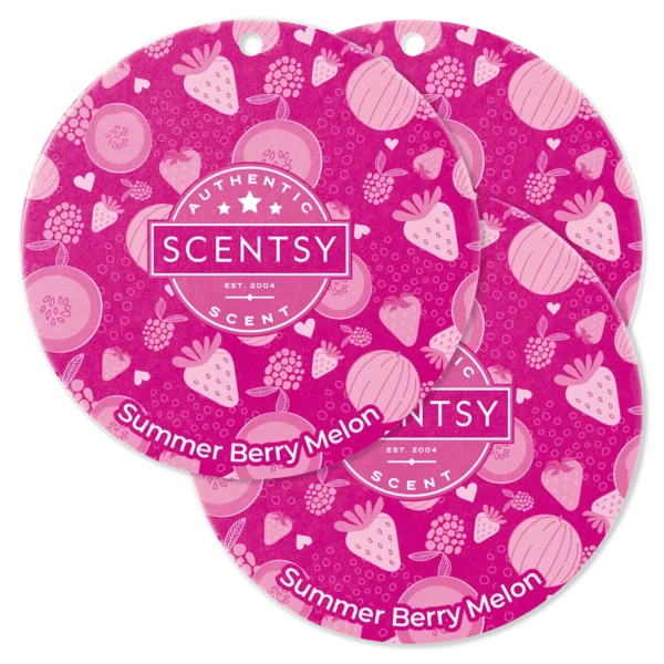 Summer Berry Melon Scentsy Scent Circle
