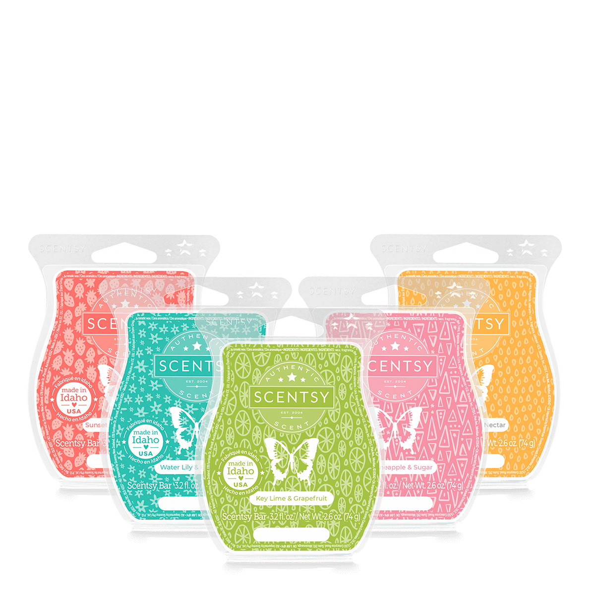 Scentsy 2024 Summer Wax Collection Bundle