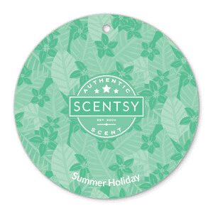 Summer Holiday Scentsy Scent circle 1