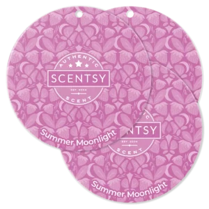 Summer Moonlight Scentsy Scent Circle 3 Pack