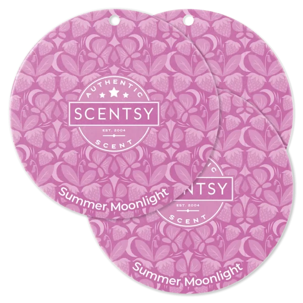 Summer Moonlight Scentsy Scent Circle 3 Pack