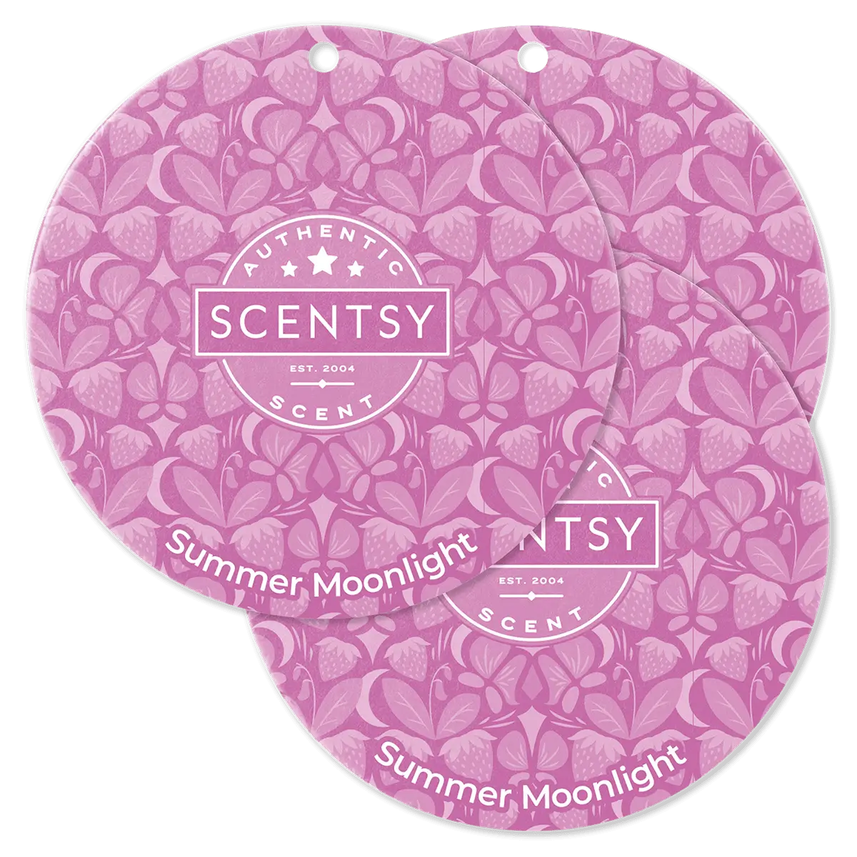 Summer Moonlight Scentsy Scent Circle 3 Pack