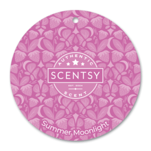 Summer Moonlight Scentsy Scent Circle