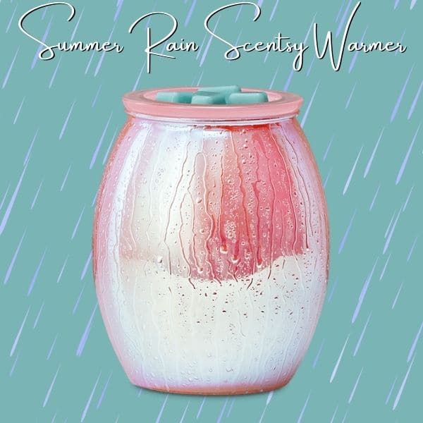 Summer Rain Scentsy Warmer 1