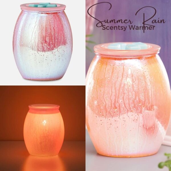 Summer Rain Scentsy Warmer