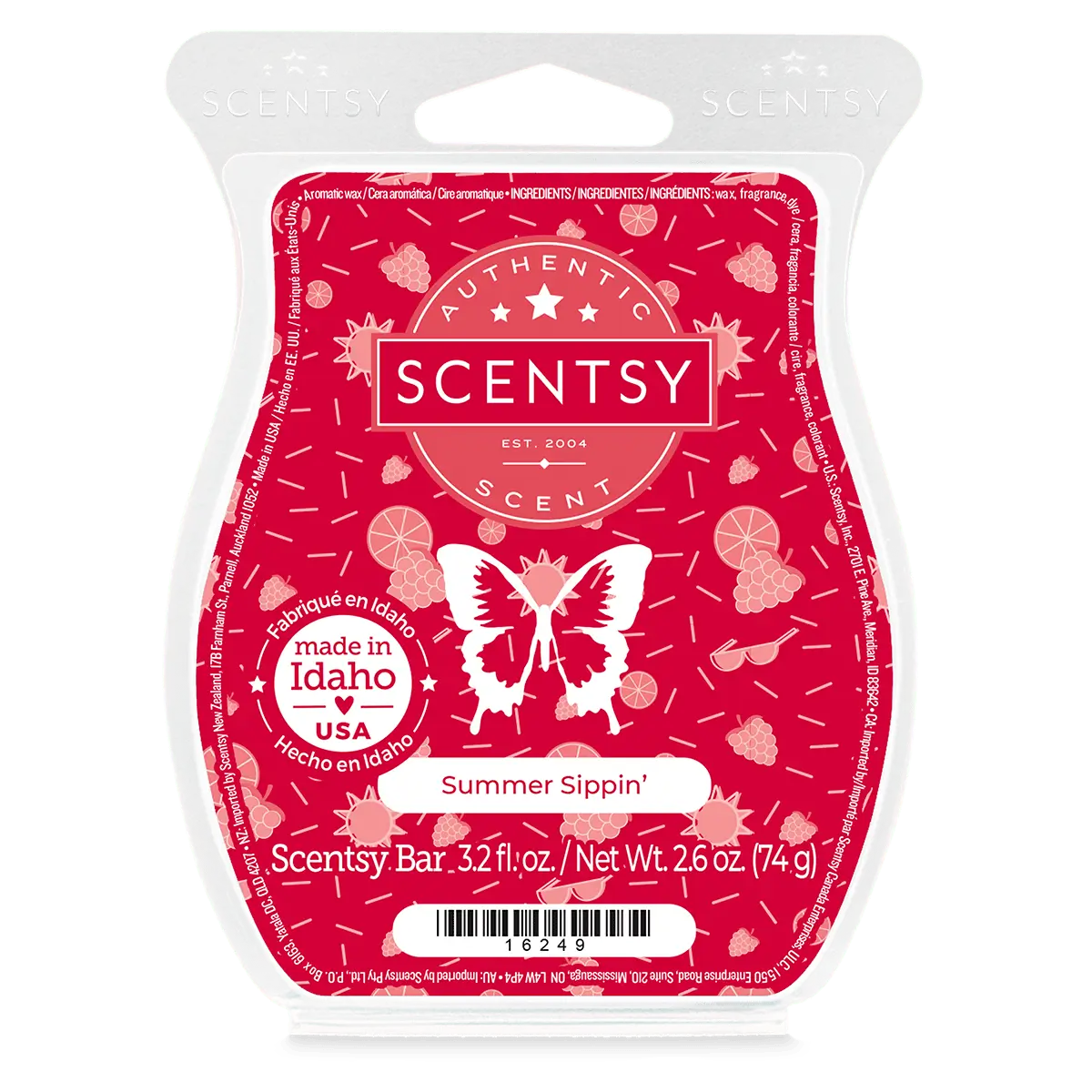 Summer Sippin' Scentsy Bar