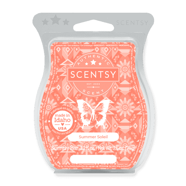 Summer Soleil Scentsy Bar