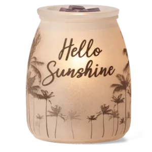 Summertime Scentsy Warmer | Hello Sunshine