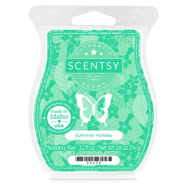 Summer Holiday Scentsy Bar
