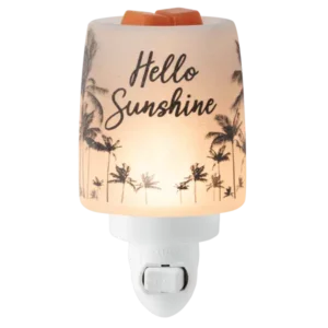 Summertime Mini Scentsy Warmer | Hello Sunshine