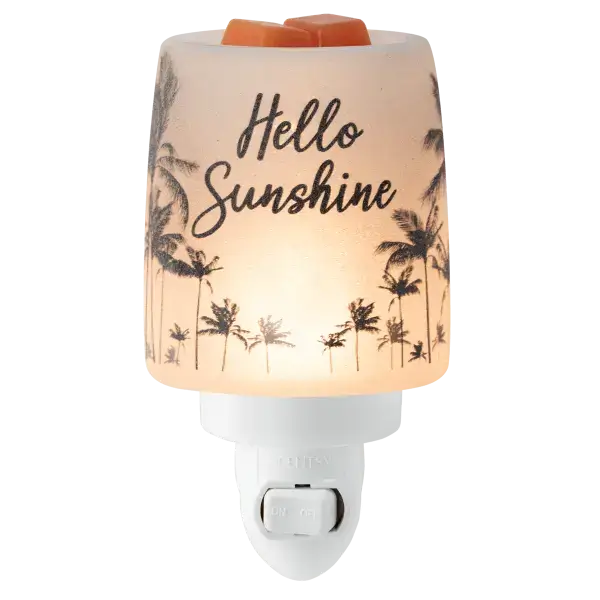 Summertime Mini Scentsy Warmer 2