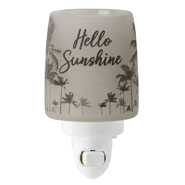 Summertime Mini Scentsy Warmer 3