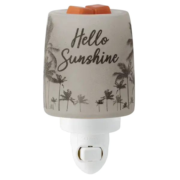 Summertime Mini Scentsy Warmer 4