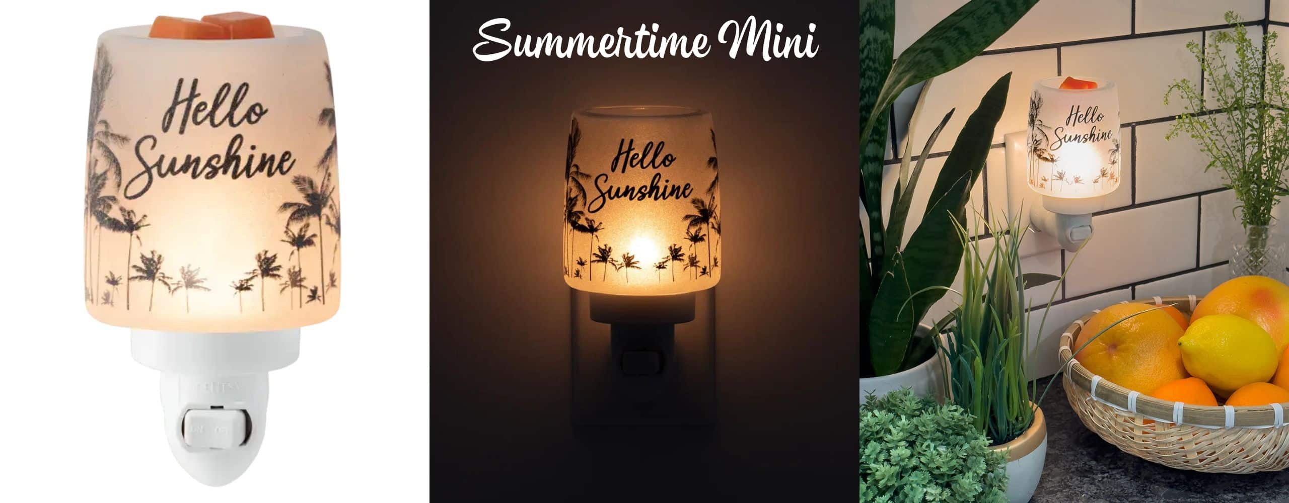 Summertime Mini Scentsy Warmer