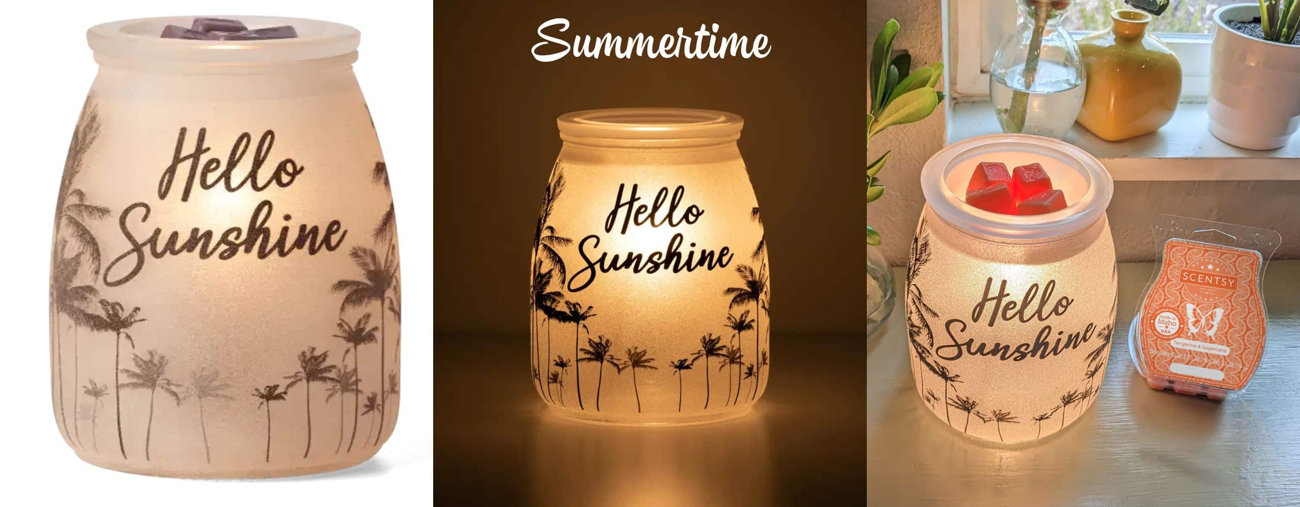 Summertime Scentsy Warmer