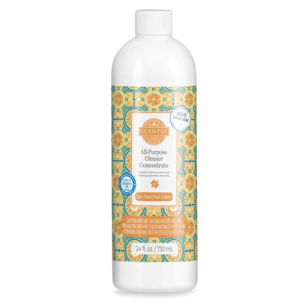 Sun-Drenched Cotton Scentsy All Purpose Concentrate