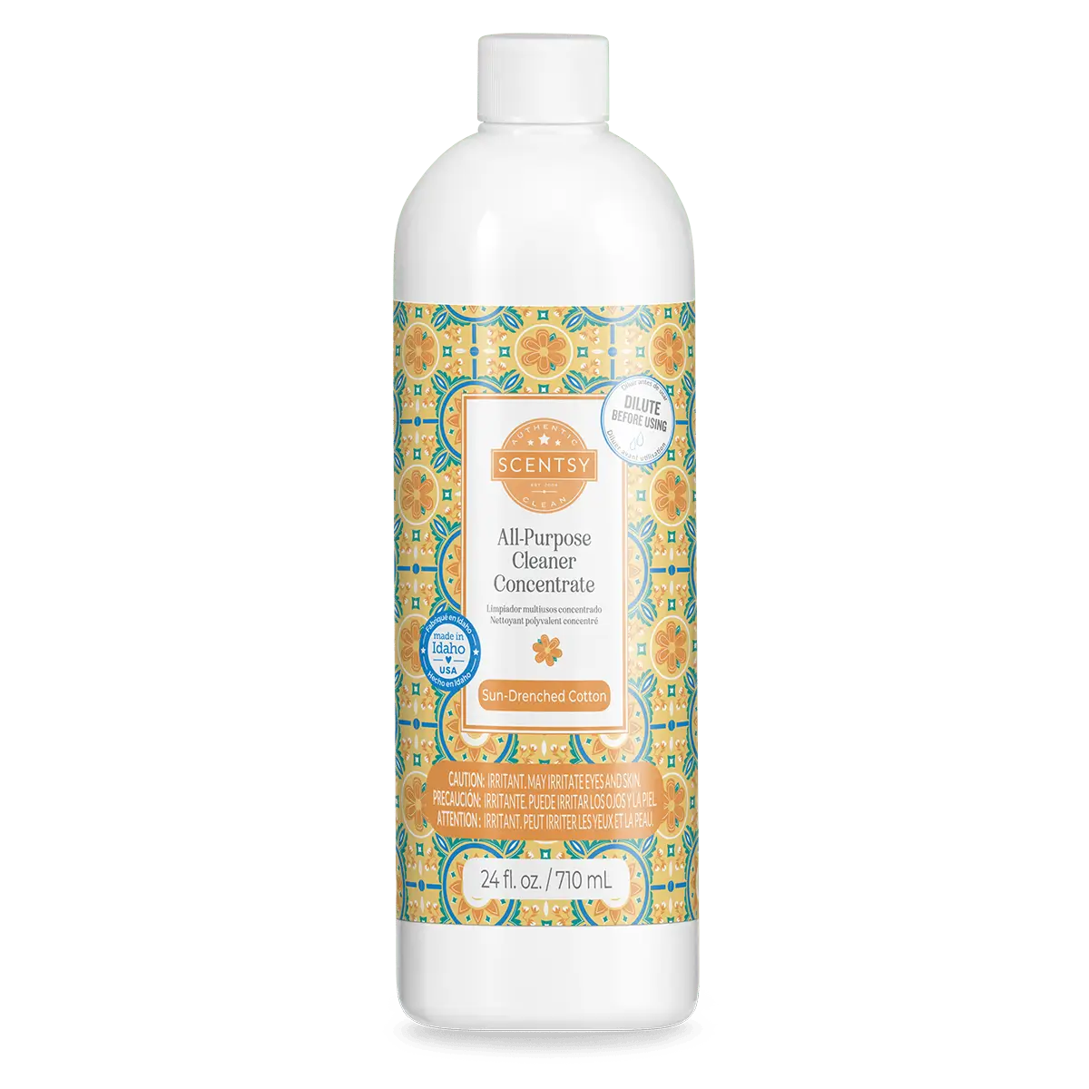 Sun-Drenched Cotton Scentsy All Purpose Concentrate