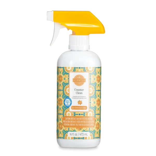 Sun-Drenched Cotton Scentsy Bathroom Cleaner