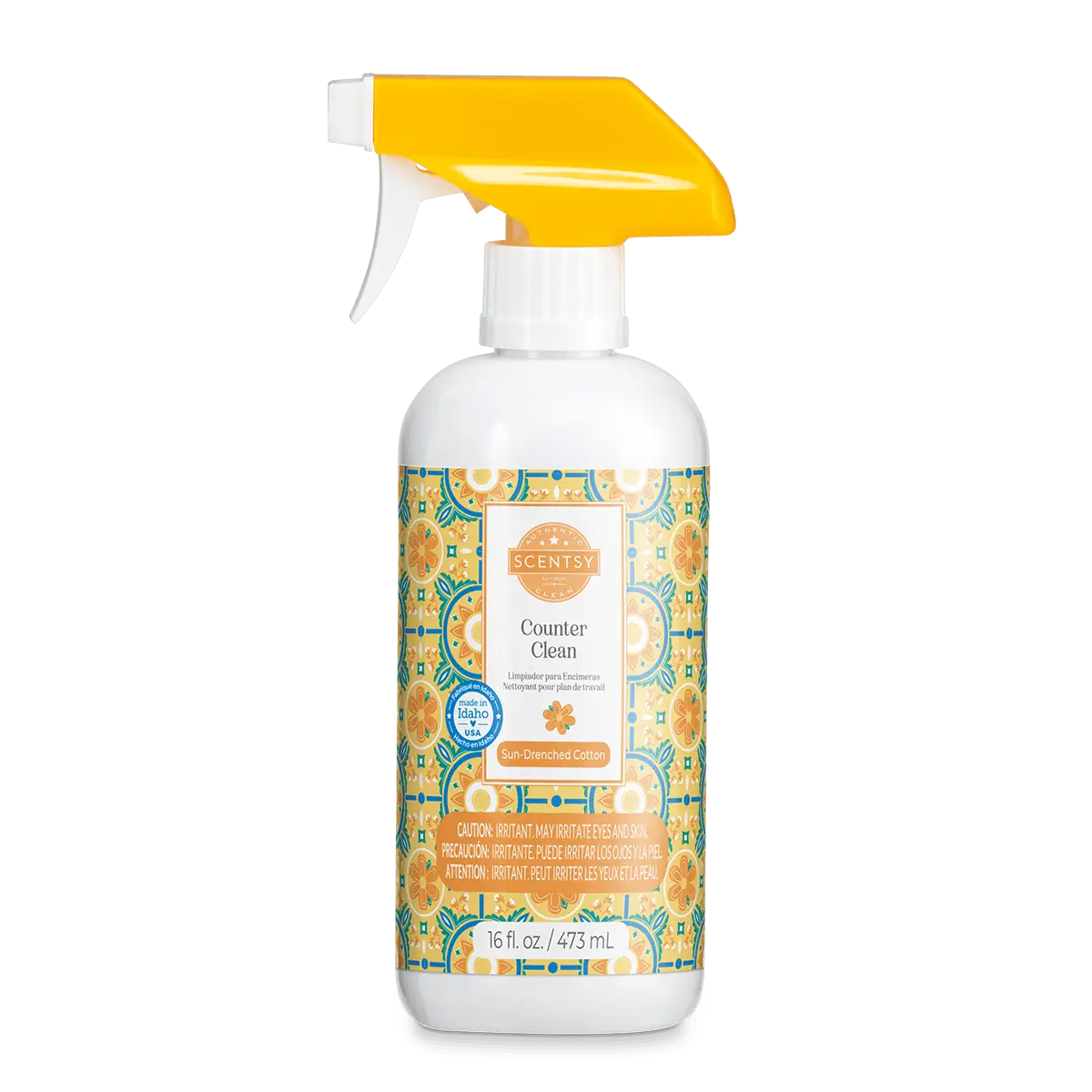 Sun-Drenched Cotton Scentsy Bathroom Cleaner