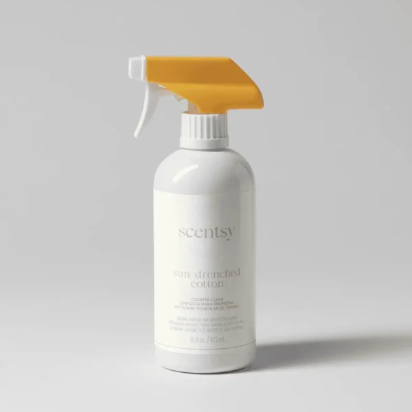 Sun-Drenched Cotton Scentsy Counter Clean