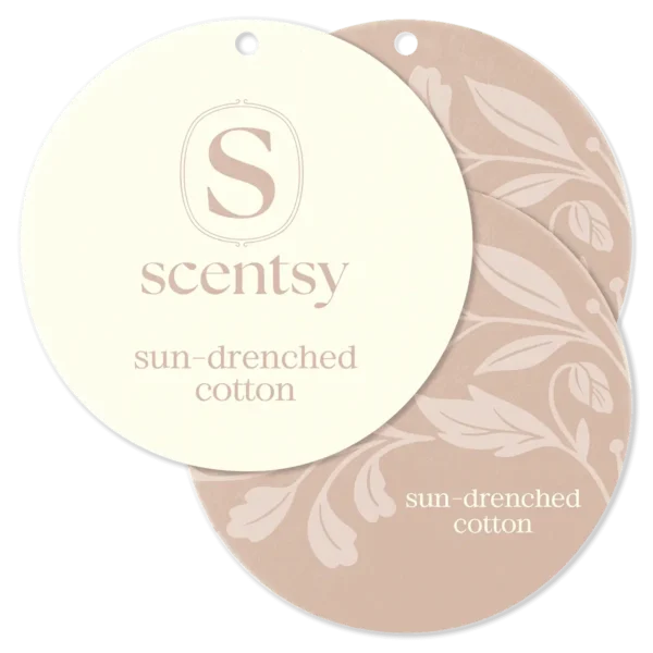 Sun-Drenched Cotton Scentsy Scent Circle 3 Pack
