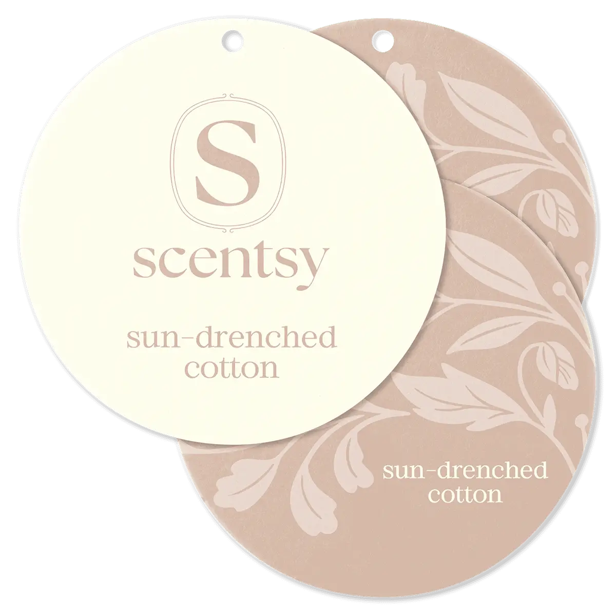 Sun-Drenched Cotton Scent Circle 3-Pack Sun-Drenched Cotton Scentsy Scent Circle 3 Pack