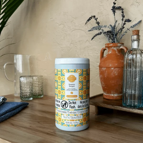 Sun-Drenched Cotton Scentsy Clean Swipes