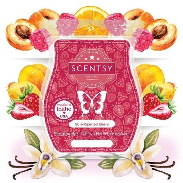 Sun Ripened Berry Scentsy Bar Scents