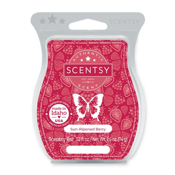 Sun Ripened Berry Scentsy Bar