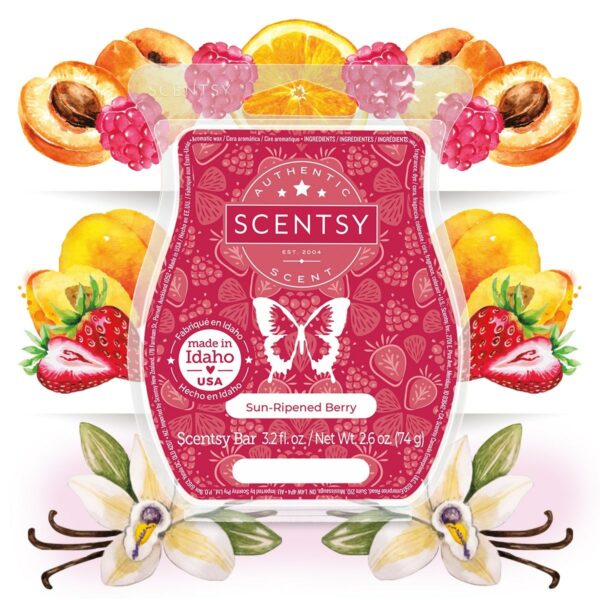 Sun Ripened Berry Scentsy Fragrance