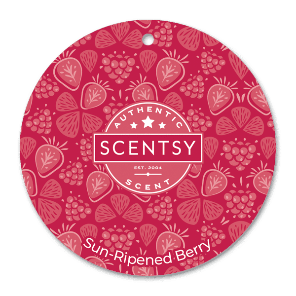 Sun Ripened Berry Scentsy Scent Circle