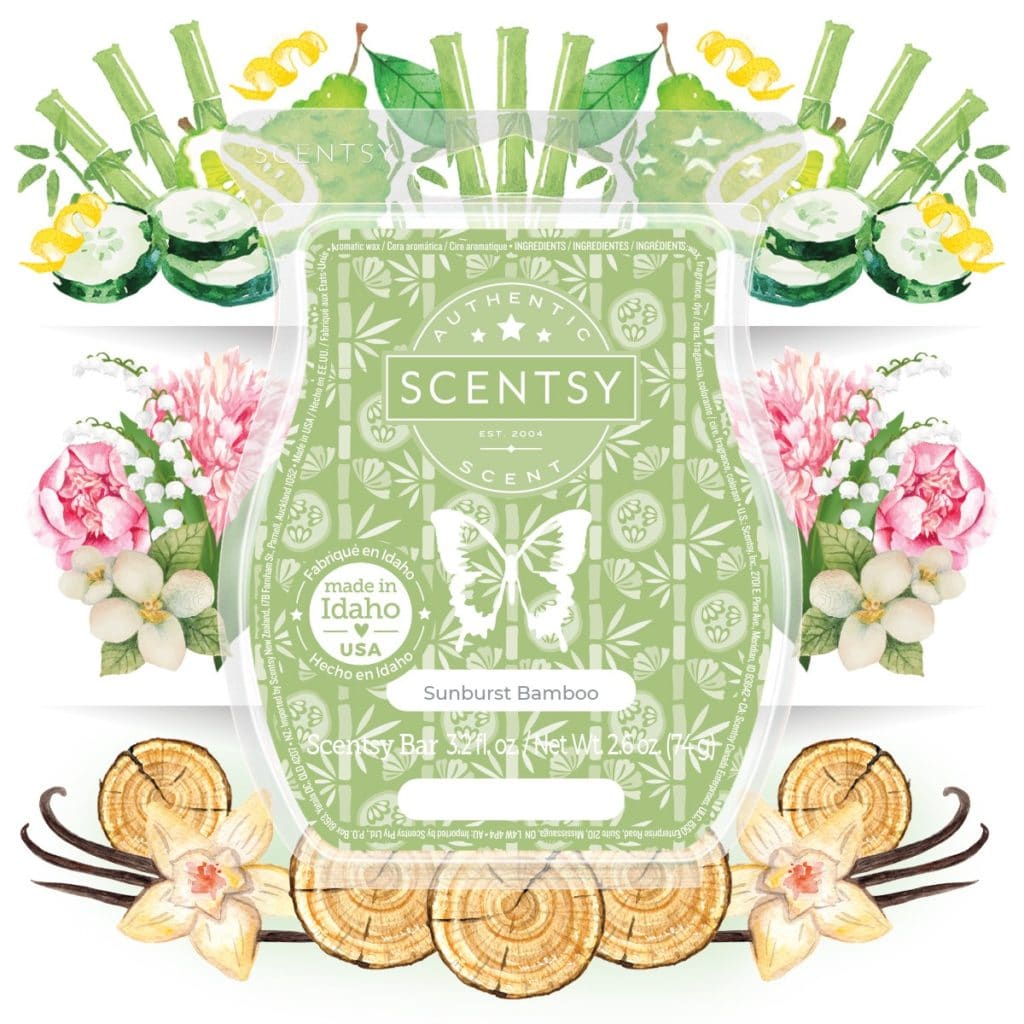Sunburst Bamboo Scentsy Fragrance