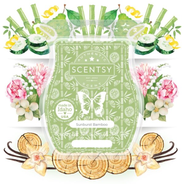 Sunburst Bamboo Scentsy Fragrance