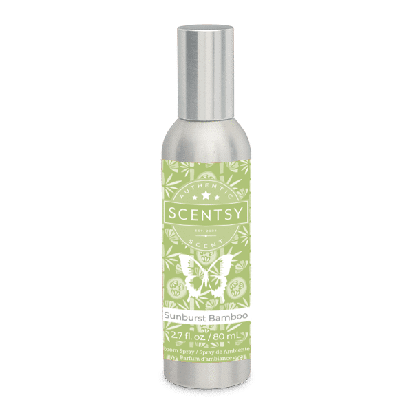 Sunburst Bamboo Scentsy Room Spray