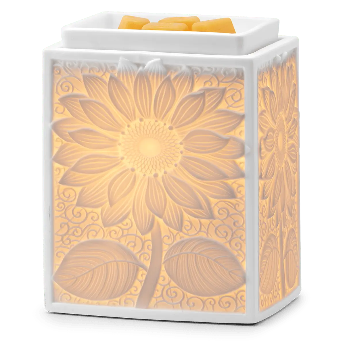 Sunburst Scentsy Warmer