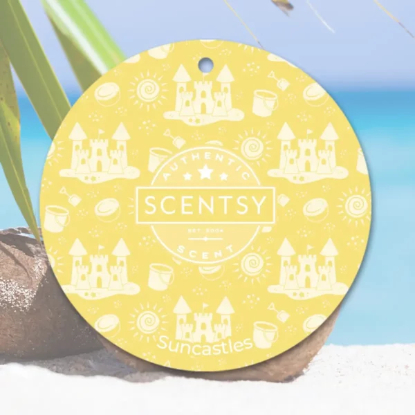 Suncastles Scentsy Scent Circle 3 Pack